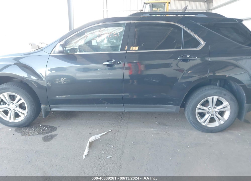 2012 CHEVROLET EQUINOX 1LT VIN: 2GNALDEK5C6134972