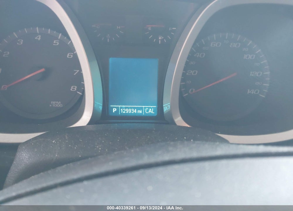 2012 CHEVROLET EQUINOX 1LT VIN: 2GNALDEK5C6134972