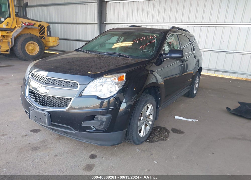 2012 CHEVROLET EQUINOX 1LT VIN: 2GNALDEK5C6134972