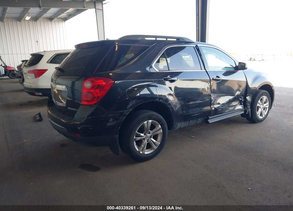2012 CHEVROLET EQUINOX 1LT VIN: 2GNALDEK5C6134972