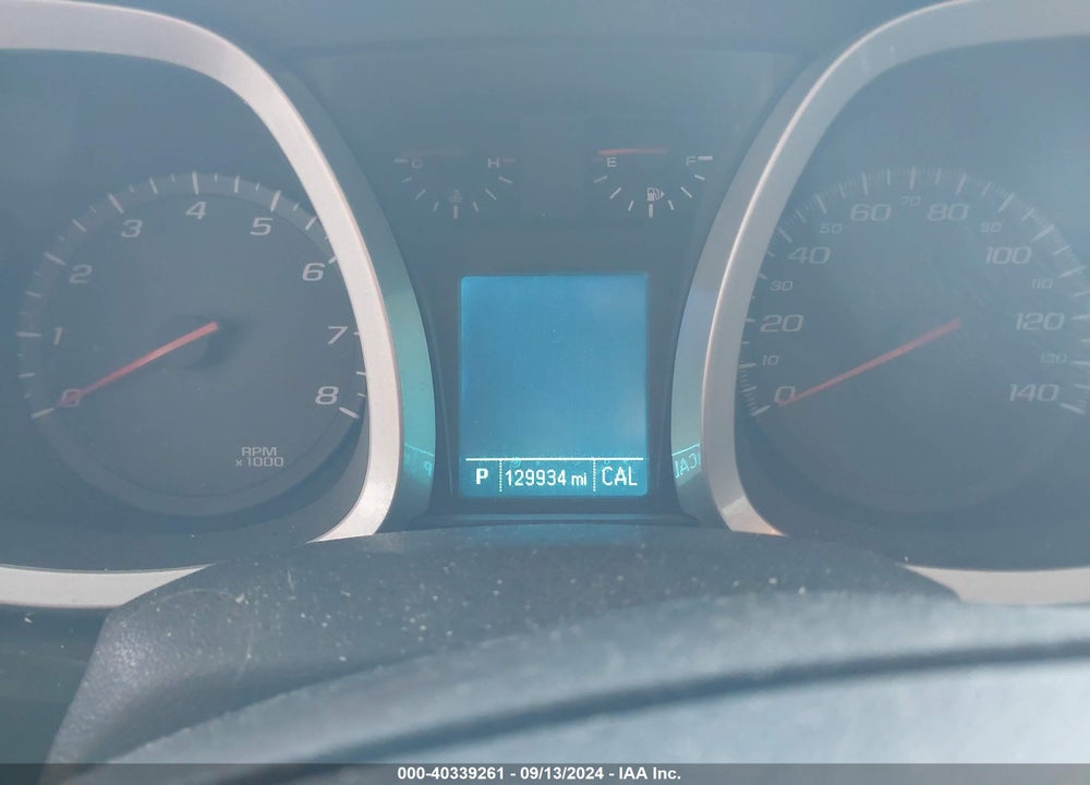 2012 CHEVROLET EQUINOX 1LT VIN: 2GNALDEK5C6134972