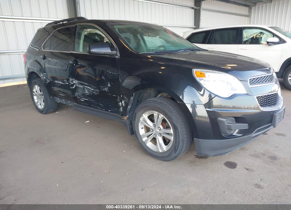 2012 CHEVROLET EQUINOX 1LT VIN: 2GNALDEK5C6134972