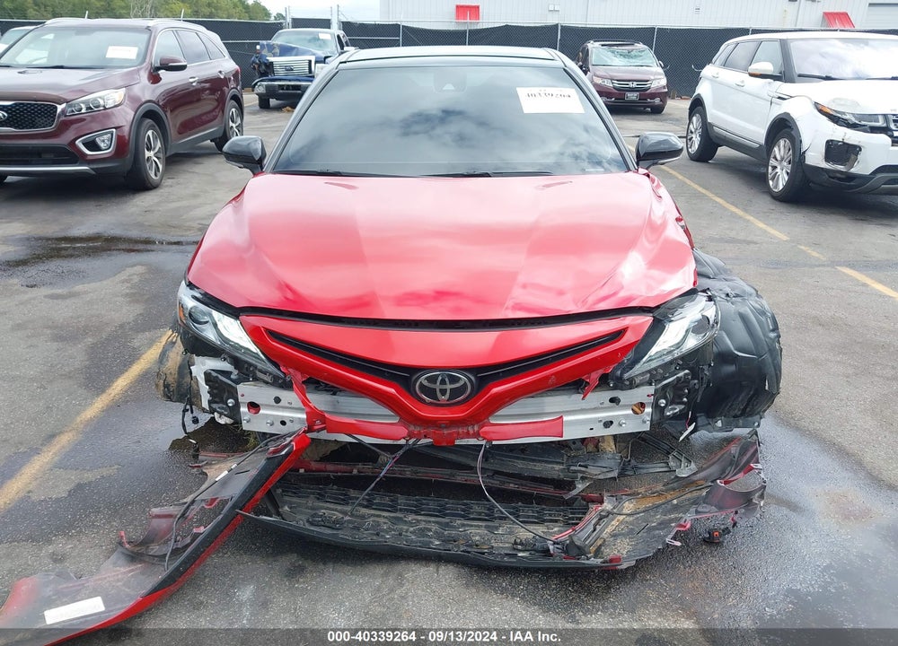 2022 TOYOTA CAMRY XSE AWD VIN: 4T1K61BKXNU054879