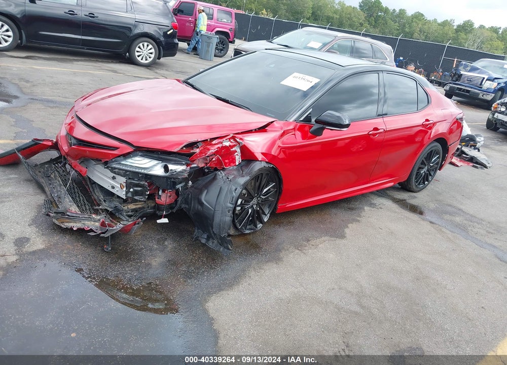 2022 TOYOTA CAMRY XSE AWD VIN: 4T1K61BKXNU054879