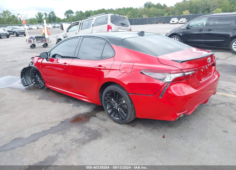 2022 TOYOTA CAMRY XSE AWD VIN: 4T1K61BKXNU054879
