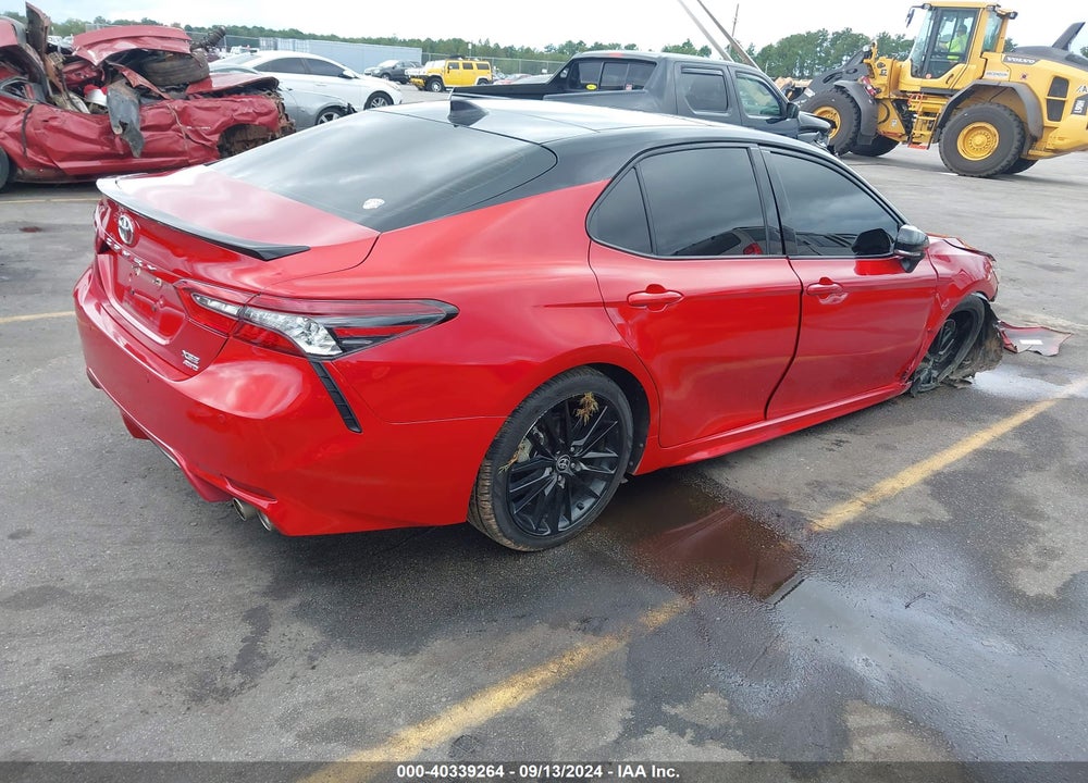2022 TOYOTA CAMRY XSE AWD VIN: 4T1K61BKXNU054879