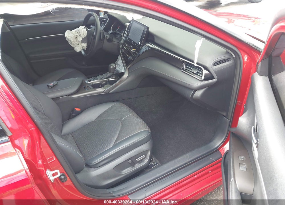 2022 TOYOTA CAMRY XSE AWD VIN: 4T1K61BKXNU054879
