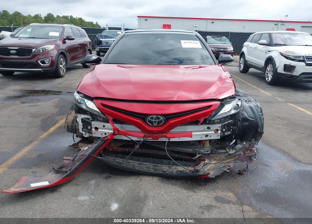 2022 TOYOTA CAMRY XSE AWD VIN: 4T1K61BKXNU054879