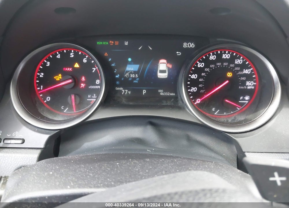 2022 TOYOTA CAMRY XSE AWD VIN: 4T1K61BKXNU054879