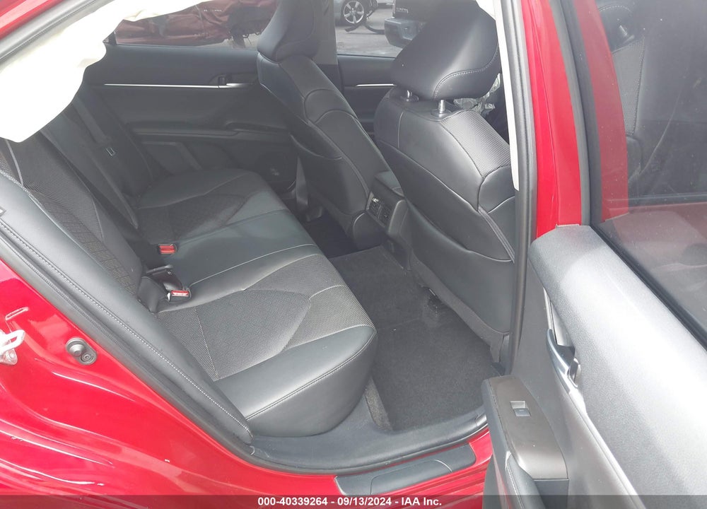 2022 TOYOTA CAMRY XSE AWD VIN: 4T1K61BKXNU054879
