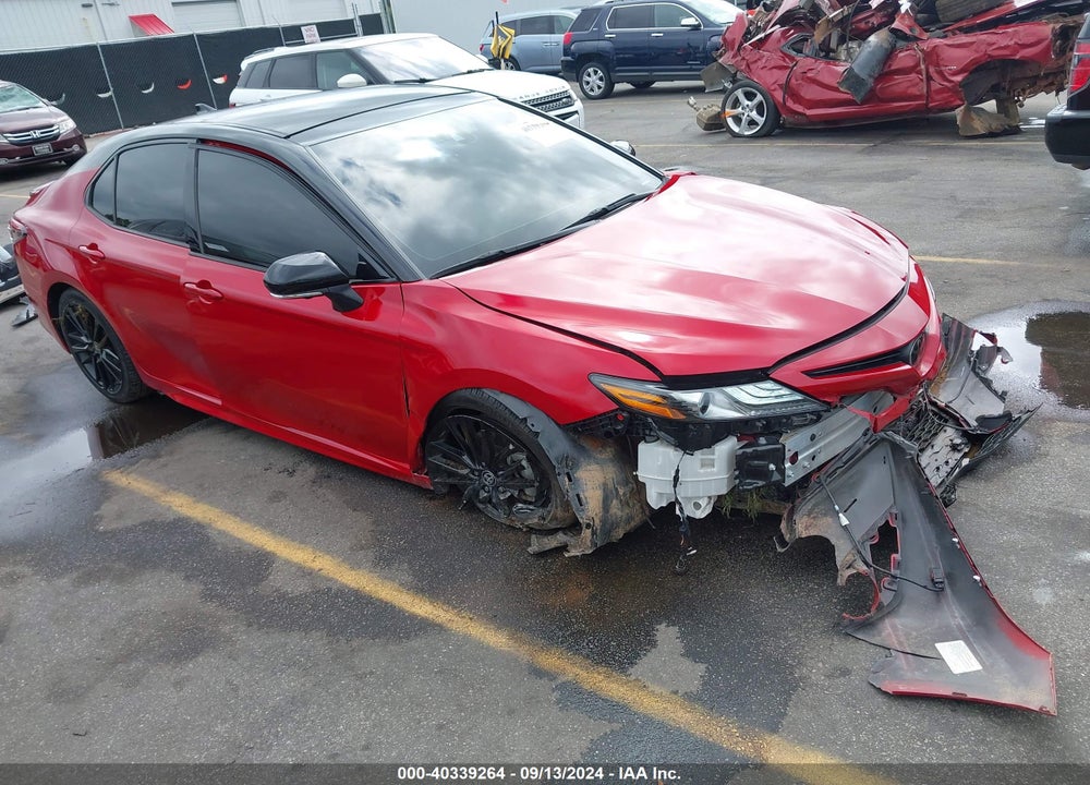 2022 TOYOTA CAMRY XSE AWD VIN: 4T1K61BKXNU054879