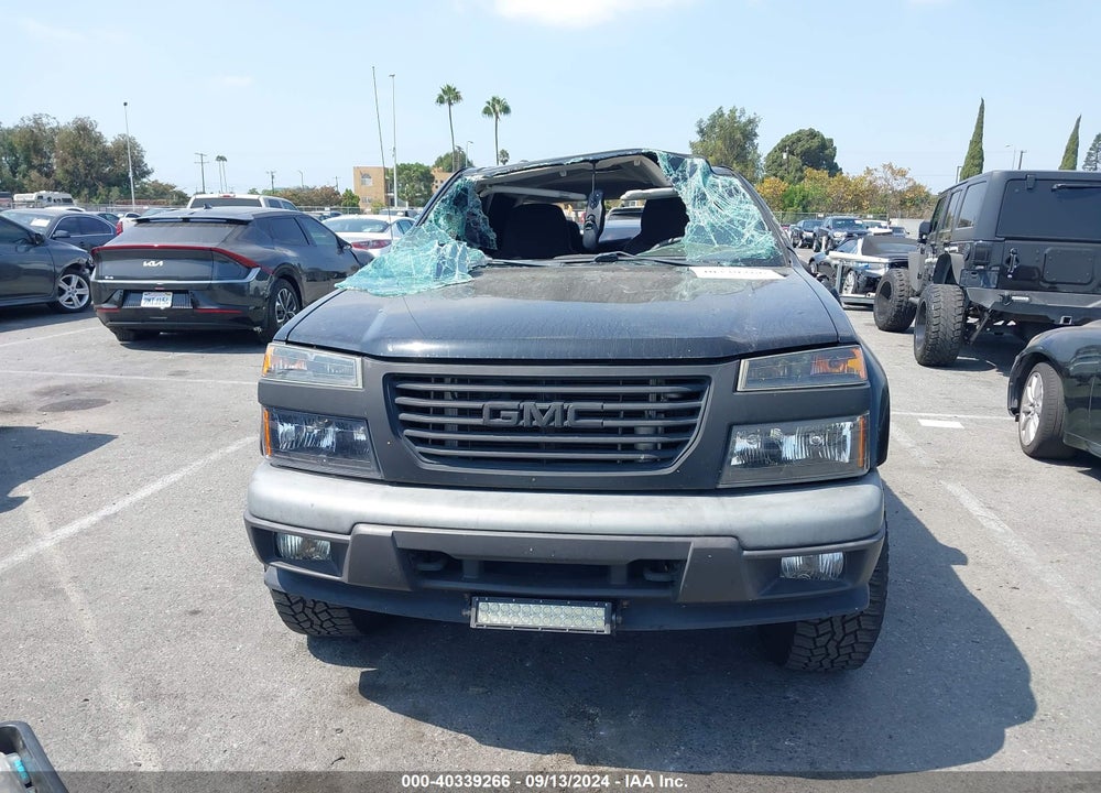 2012 GMC CANYON SLE1 VIN: 1GTH5MFE3C8166307