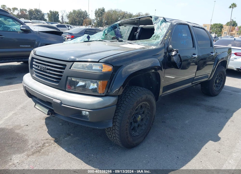 2012 GMC CANYON SLE1 VIN: 1GTH5MFE3C8166307