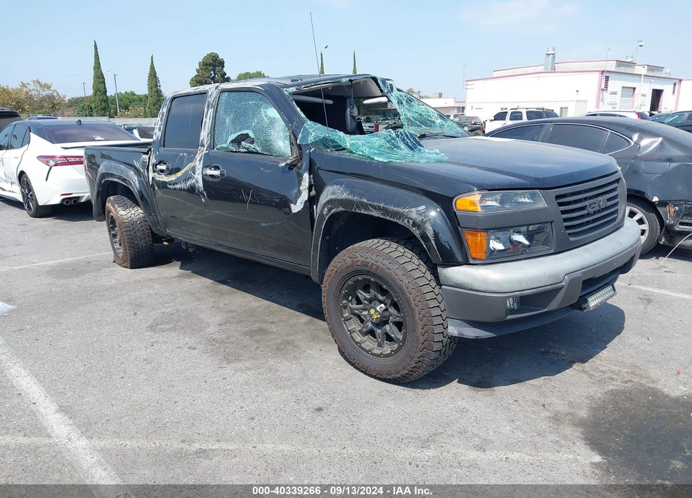 2012 GMC CANYON SLE1 VIN: 1GTH5MFE3C8166307