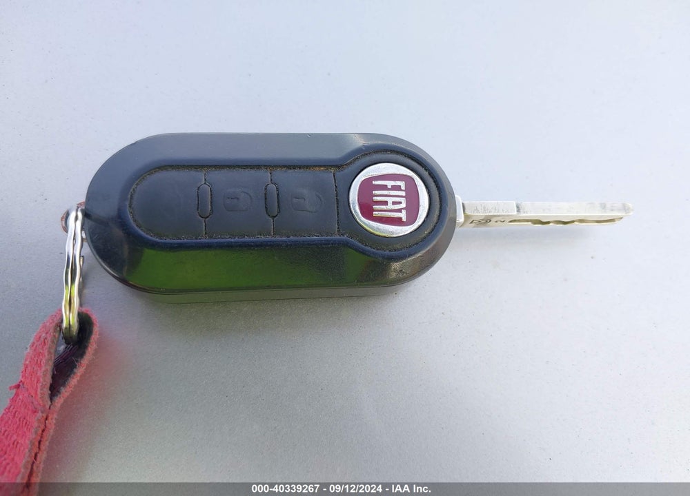 2012 FIAT 500 SPORT VIN: 3C3CFFBR2CT171578