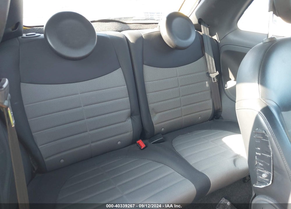 2012 FIAT 500 SPORT VIN: 3C3CFFBR2CT171578