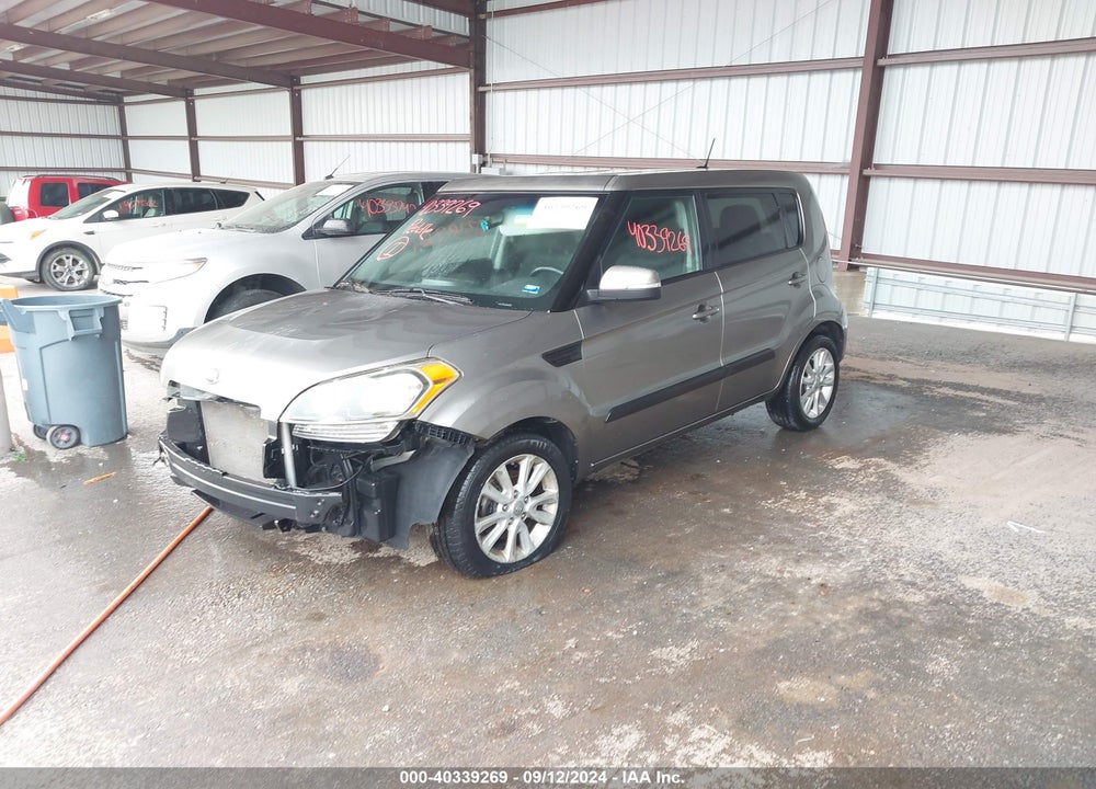 2013 KIA SOUL VIN: KNDJT2A6XD7483682
