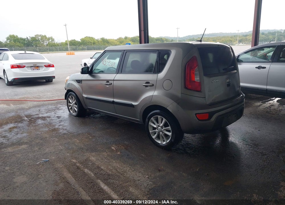2013 KIA SOUL VIN: KNDJT2A6XD7483682