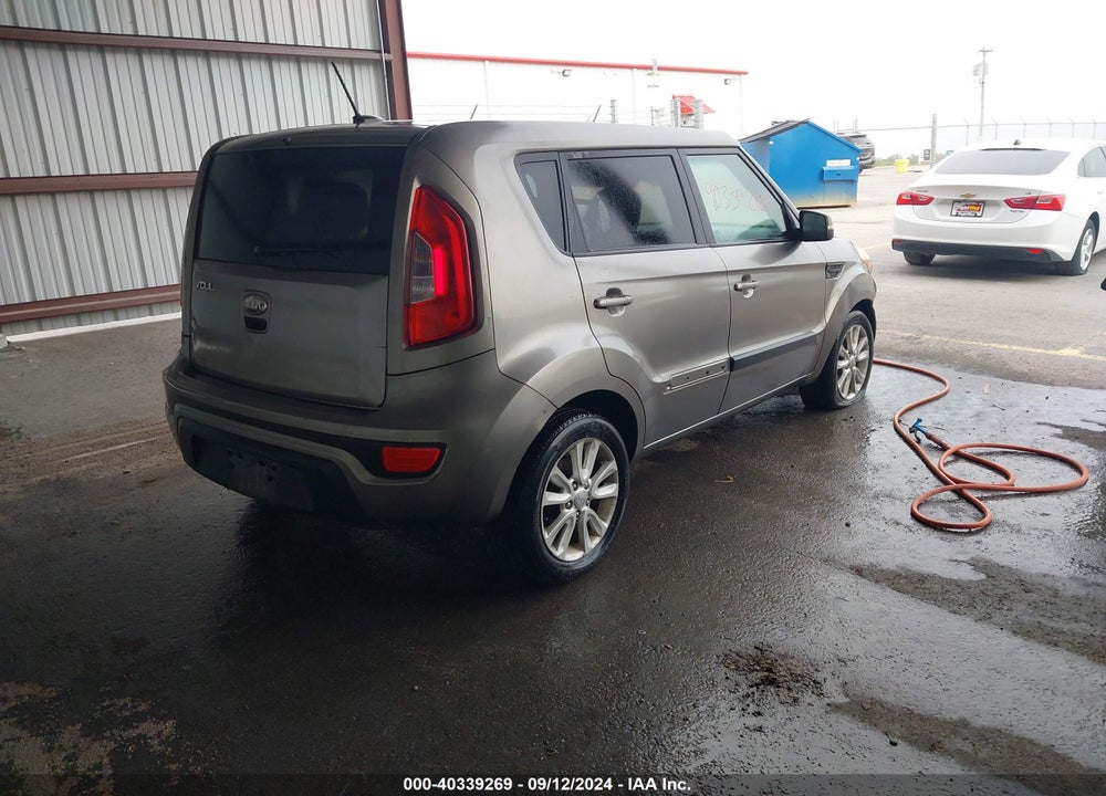 2013 KIA SOUL VIN: KNDJT2A6XD7483682