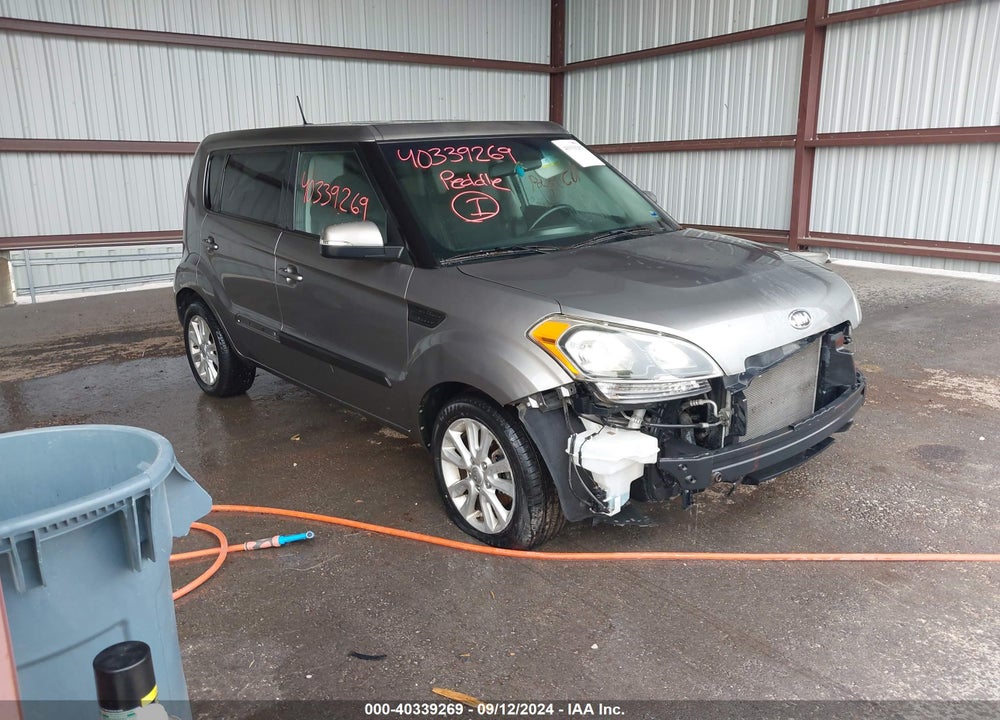 2013 KIA SOUL VIN: KNDJT2A6XD7483682