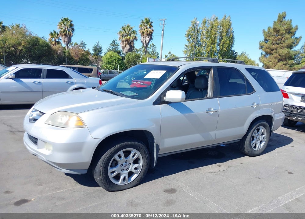 2005 ACURA MDX VIN: 2HNYD18855H554574