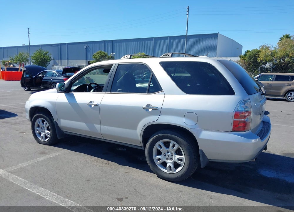 2005 ACURA MDX VIN: 2HNYD18855H554574