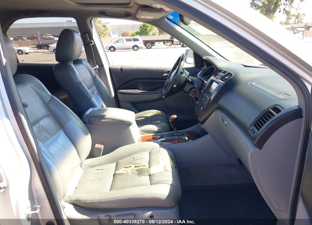2005 ACURA MDX VIN: 2HNYD18855H554574