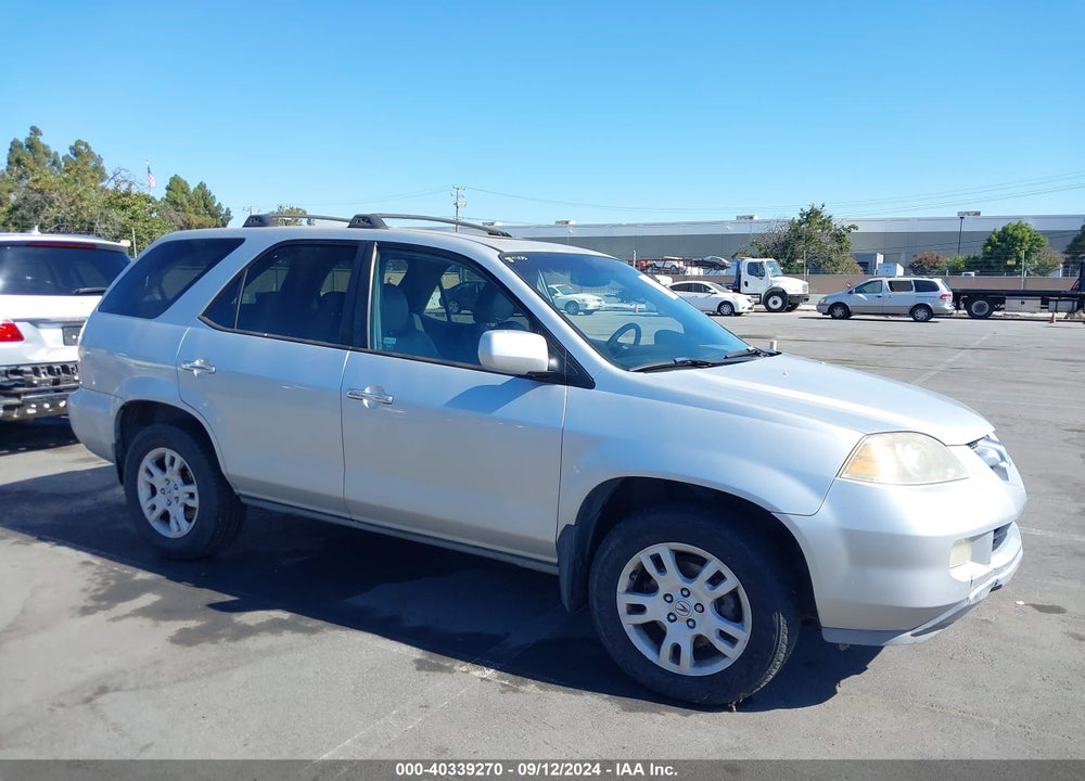 2005 ACURA MDX VIN: 2HNYD18855H554574