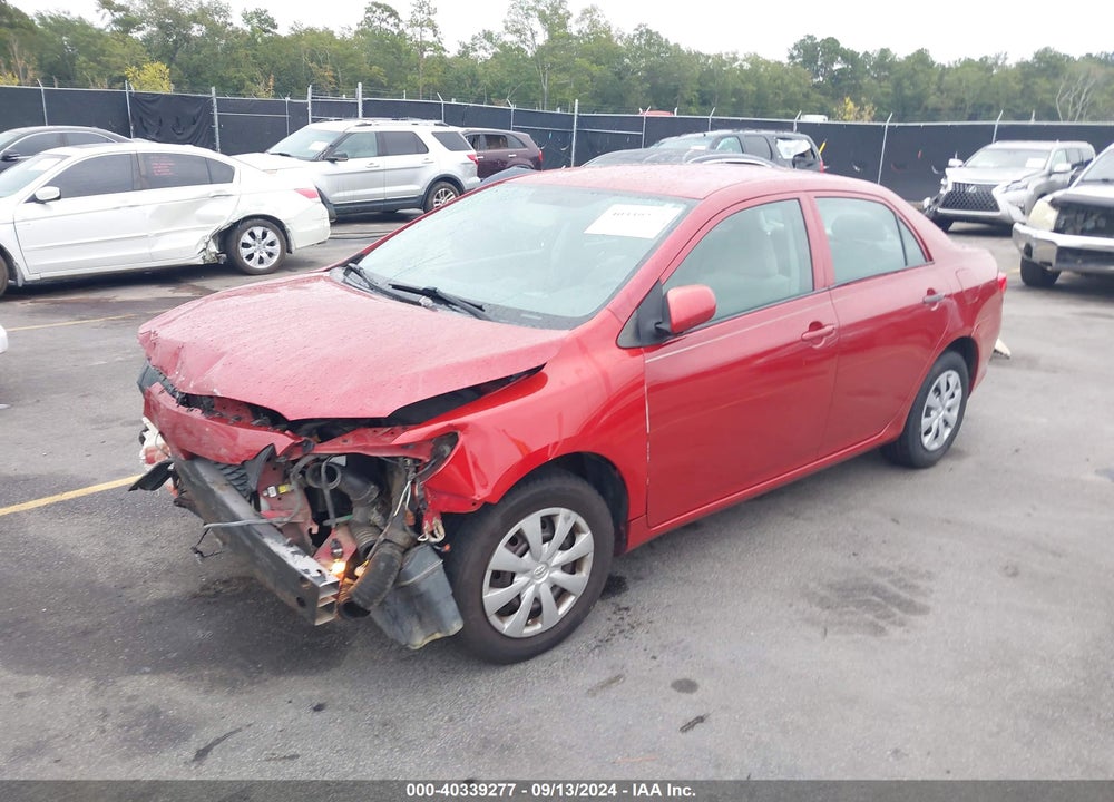 2009 TOYOTA COROLLA LE VIN: 1NXBU40E79Z138801