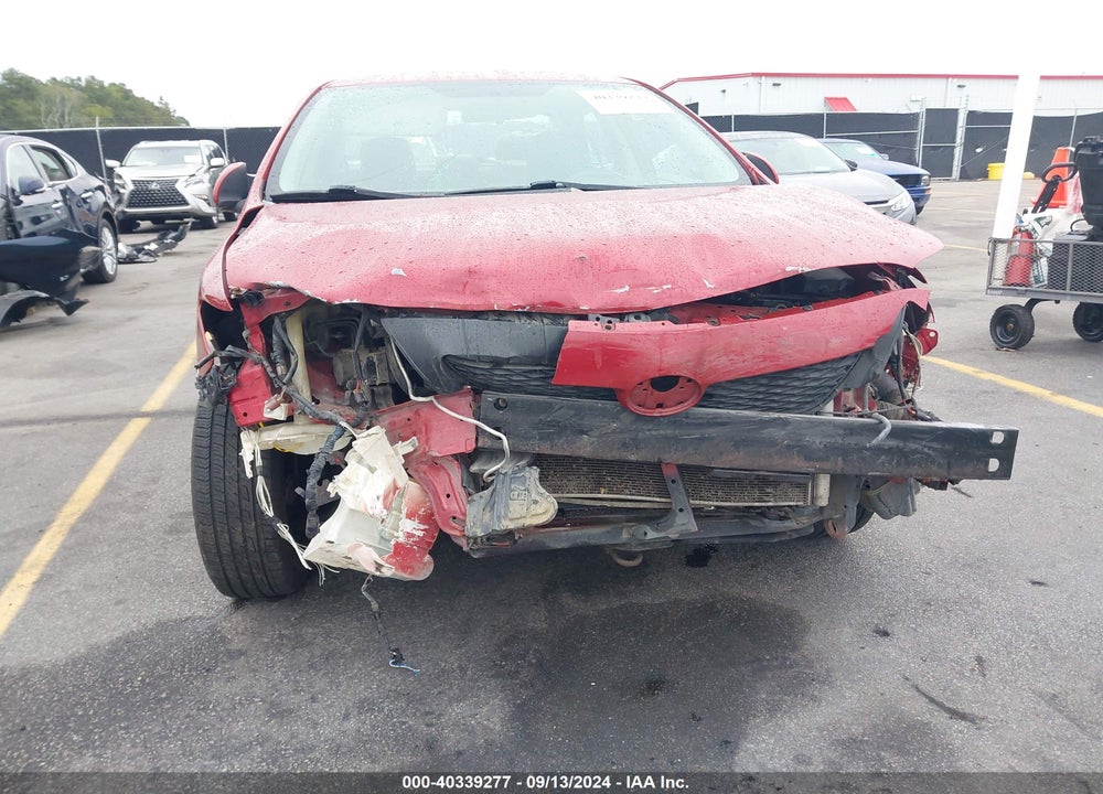 2009 TOYOTA COROLLA LE VIN: 1NXBU40E79Z138801