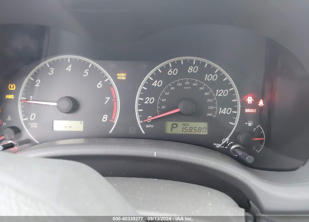 2009 TOYOTA COROLLA LE VIN: 1NXBU40E79Z138801