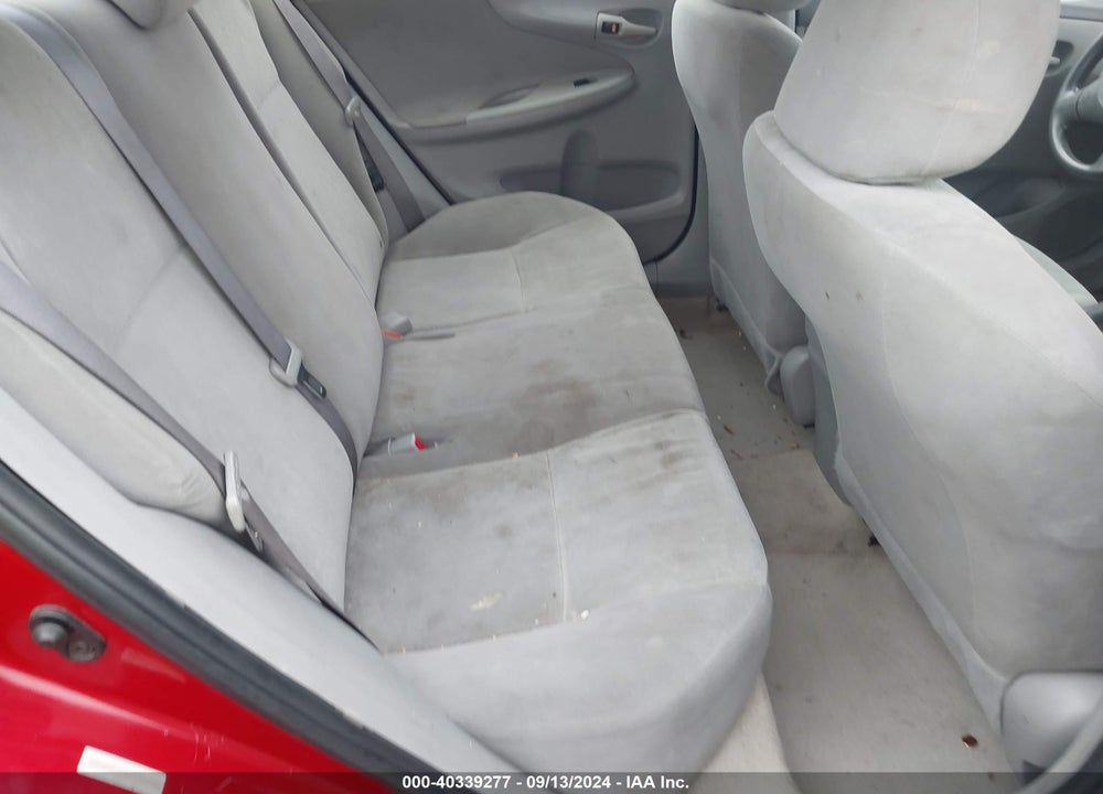 2009 TOYOTA COROLLA LE VIN: 1NXBU40E79Z138801