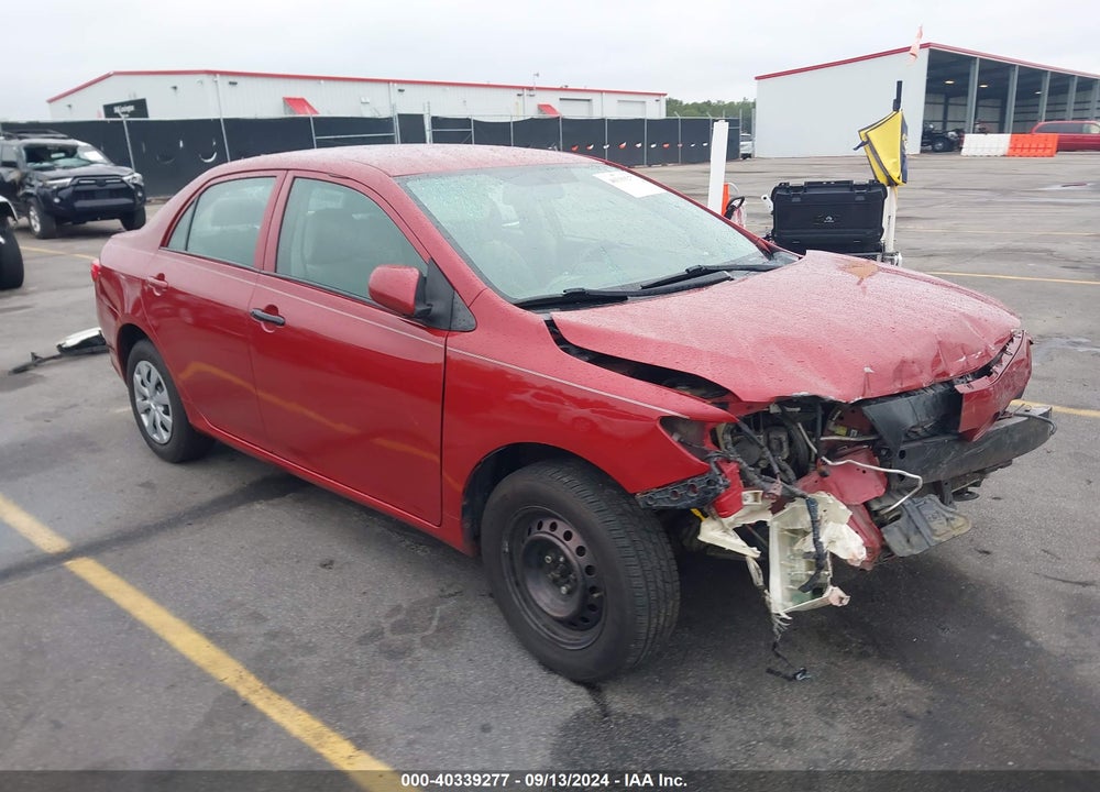 2009 TOYOTA COROLLA LE VIN: 1NXBU40E79Z138801