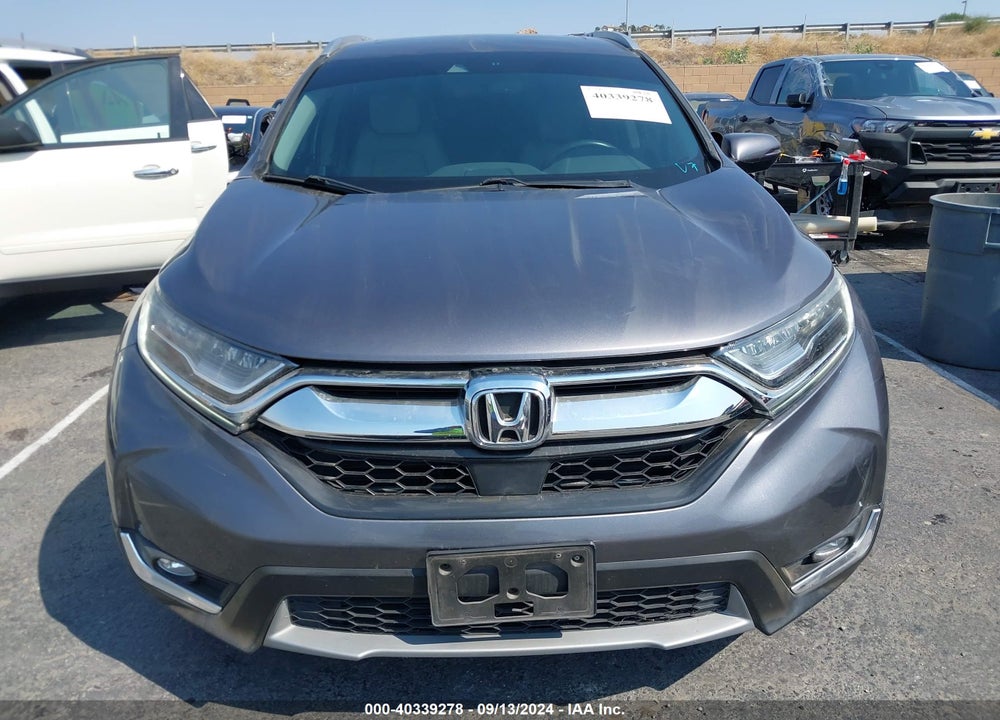 2019 HONDA CR-V TOURING VIN: 7FARW1H90KE005237