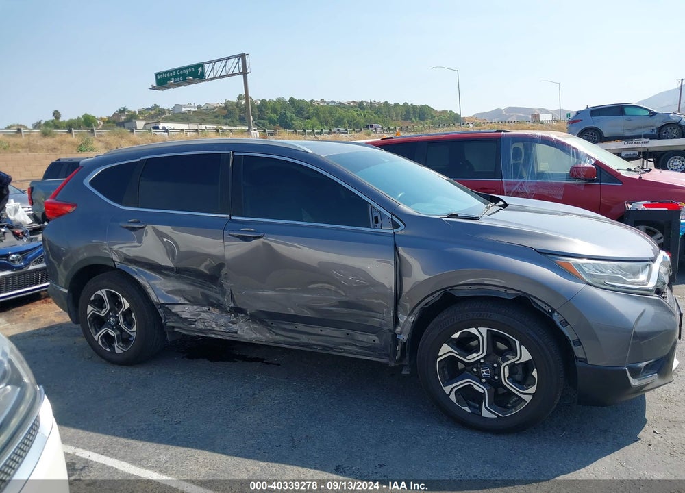 2019 HONDA CR-V TOURING VIN: 7FARW1H90KE005237