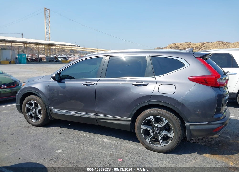 2019 HONDA CR-V TOURING VIN: 7FARW1H90KE005237