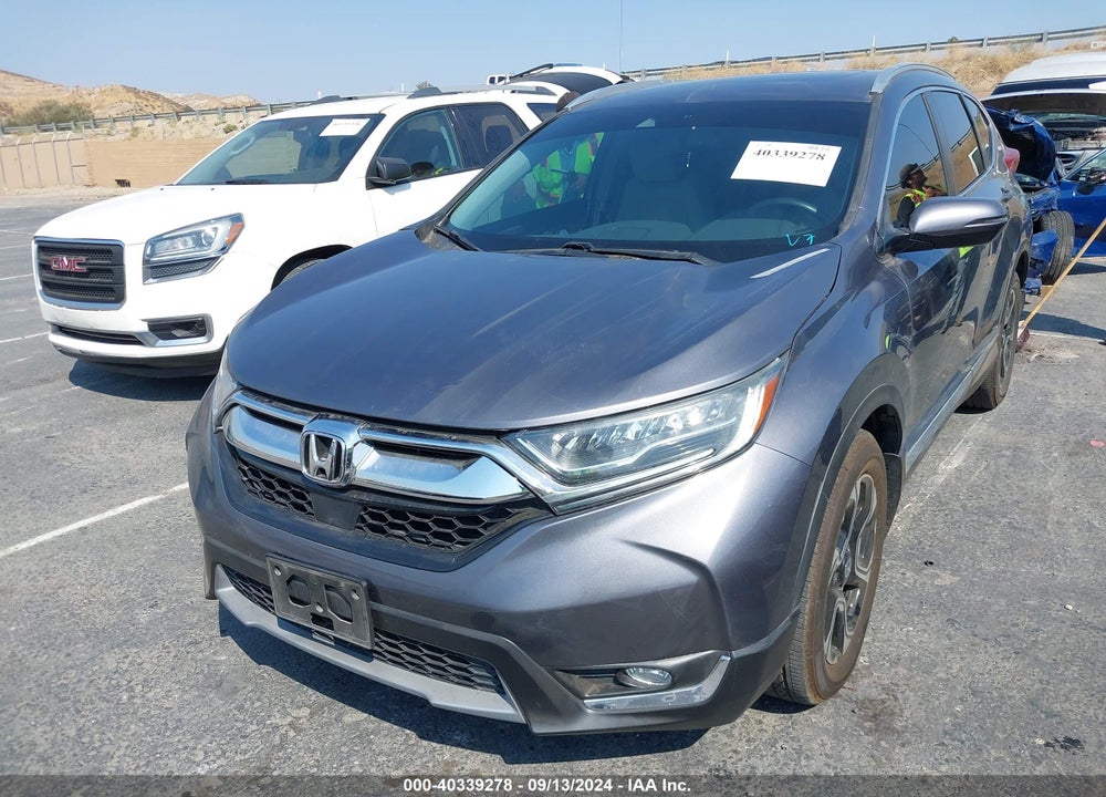 2019 HONDA CR-V TOURING VIN: 7FARW1H90KE005237