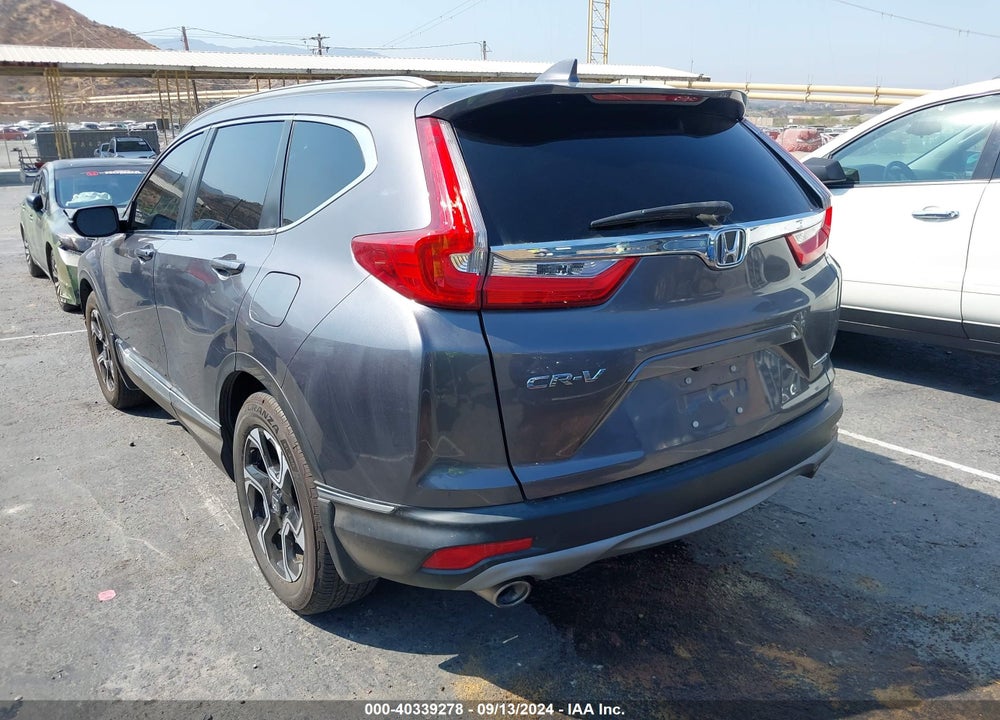 2019 HONDA CR-V TOURING VIN: 7FARW1H90KE005237