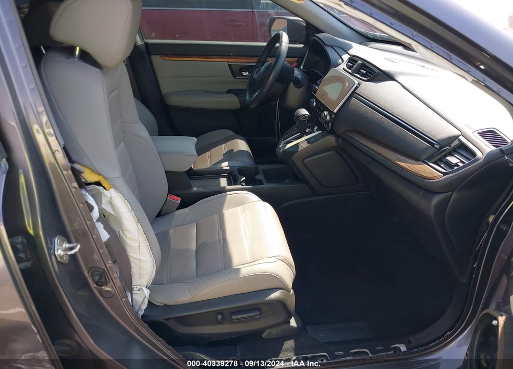 2019 HONDA CR-V TOURING VIN: 7FARW1H90KE005237