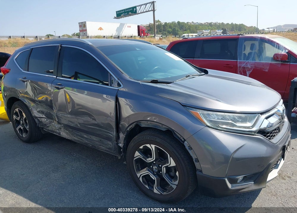 2019 HONDA CR-V TOURING VIN: 7FARW1H90KE005237