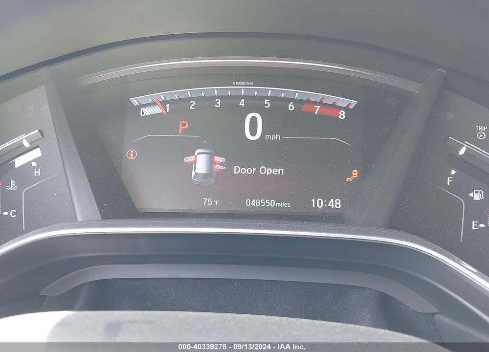 2019 HONDA CR-V TOURING VIN: 7FARW1H90KE005237