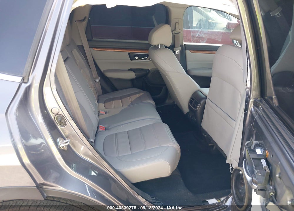2019 HONDA CR-V TOURING VIN: 7FARW1H90KE005237