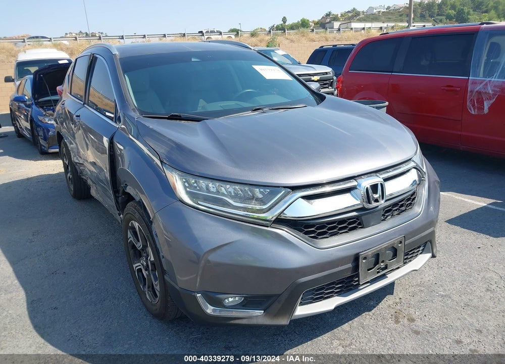 2019 HONDA CR-V TOURING VIN: 7FARW1H90KE005237