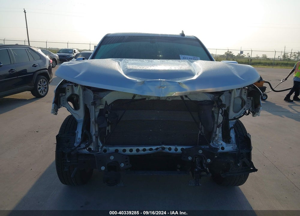 2022 CHEVROLET SILVERADO 1500 LTD 2WD SHORT BED LT VIN: 1GCPWCED4NZ107467