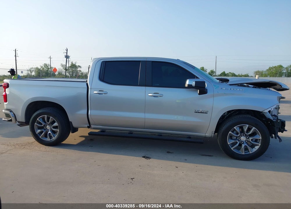2022 CHEVROLET SILVERADO 1500 LTD 2WD SHORT BED LT VIN: 1GCPWCED4NZ107467
