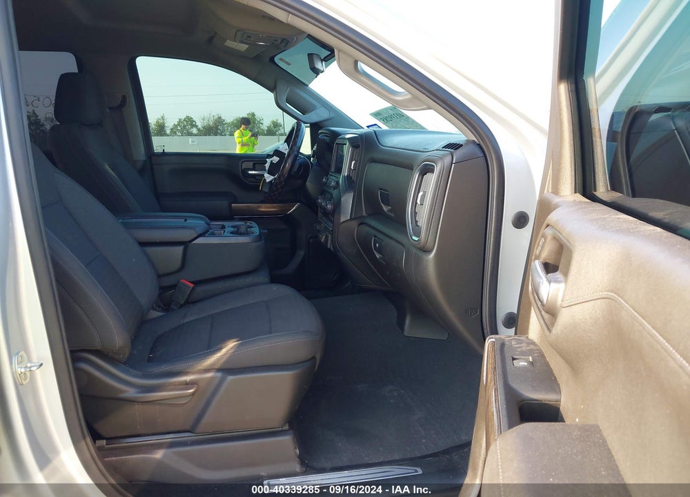 2022 CHEVROLET SILVERADO 1500 LTD 2WD SHORT BED LT VIN: 1GCPWCED4NZ107467