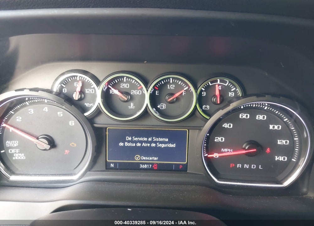 2022 CHEVROLET SILVERADO 1500 LTD 2WD SHORT BED LT VIN: 1GCPWCED4NZ107467