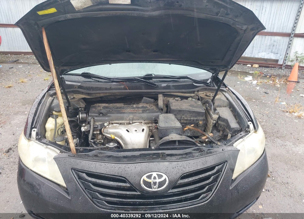 2009 TOYOTA CAMRY LE VIN: 4T1BE46K99U336001