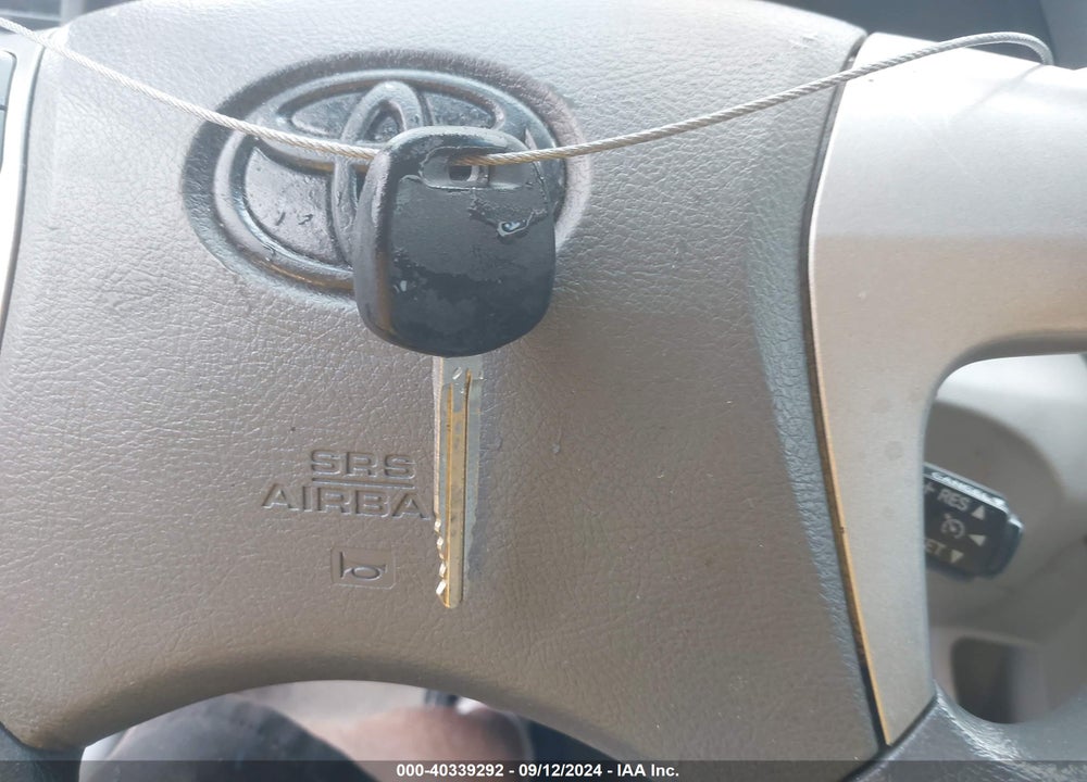 2009 TOYOTA CAMRY LE VIN: 4T1BE46K99U336001