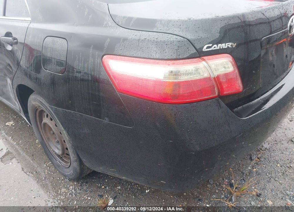 2009 TOYOTA CAMRY LE VIN: 4T1BE46K99U336001